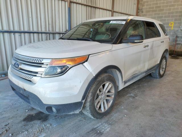 Photo 2 from auction – 2012 FORD EXPLORER X with VIN 1FMHK7D9XCGA54900
