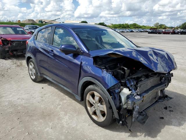 Photo 1 from auction – 2016 HONDA HR-V EX with VIN 3CZRU5H50GM732297
