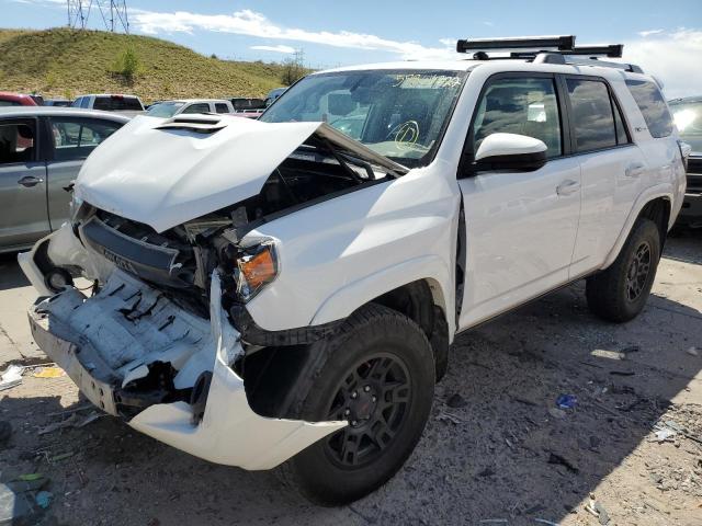 Photo 2 from auction – 2016 TOYOTA 4RUNNER SR with VIN JTEBU5JR4G5358668