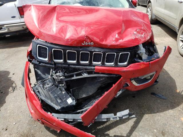 Photo 9 from auction – 2018 JEEP COMPASS LI with VIN 3C4NJDCB2JT307732