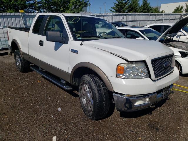 FORD F150 2005 with VIN 1FTRX14W45NA62311 - Photo from auction