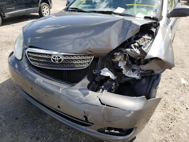 Photo 9 from auction – 2007 TOYOTA COROLLA CE with VIN 2T1BR32E27C784271