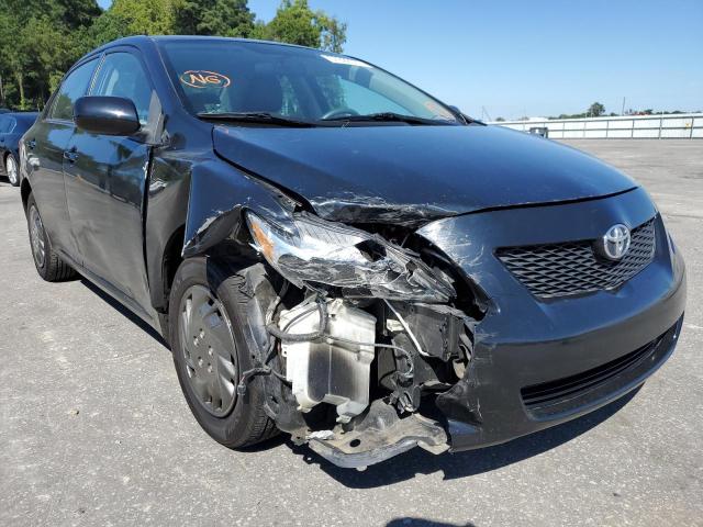 TOYOTA COROLLA BA 2009 with VIN 2T1BU40E89C182162 - Photo from auction