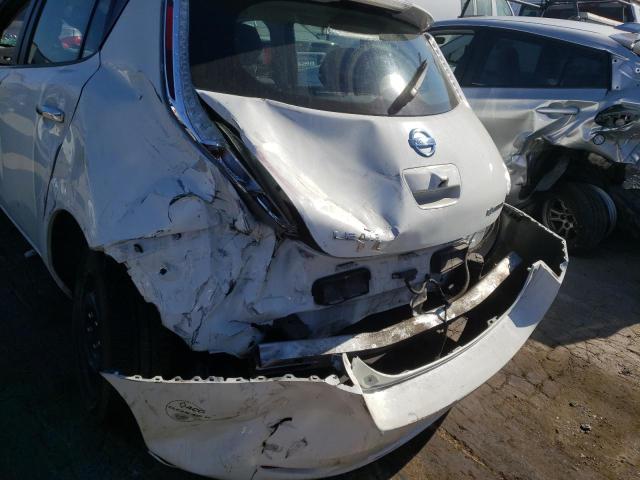 Photo 9 from auction – 2015 NISSAN LEAF S with VIN 1N4AZ0CPXFC312617