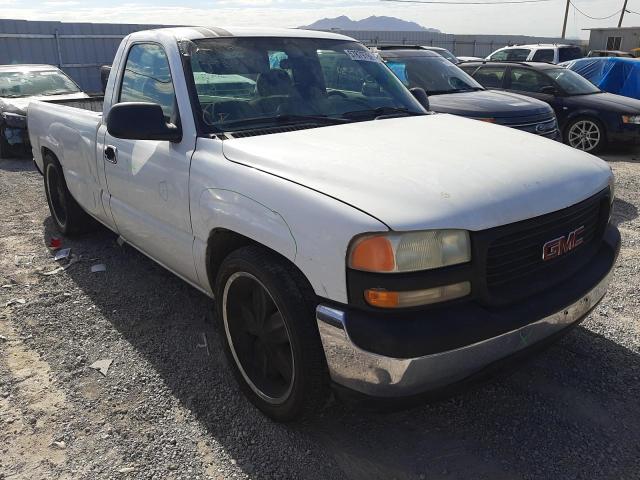 GMC NEW SIERRA 2000 with VIN 1GTEC14V0YE355628 - Photo from auction