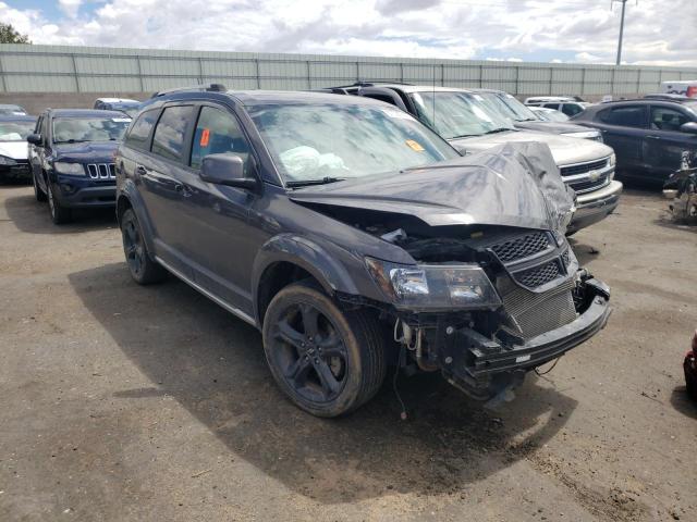 Photo 1 from auction – 2018 DODGE JOURNEY CR with VIN 3C4PDCGG9JT378541