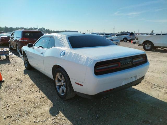 Photo 3 from auction – 2016 DODGE CHALLENGER with VIN 2C3CDZAG2GH158593