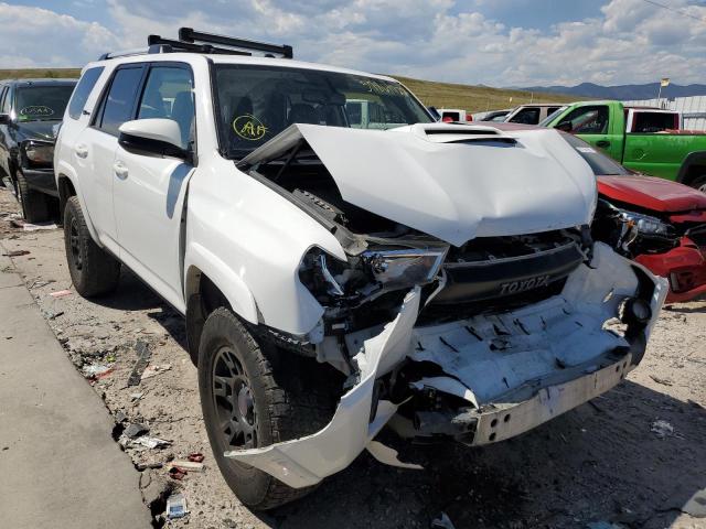 TOYOTA 4RUNNER SR 2016 with VIN JTEBU5JR4G5358668 - Photo from auction