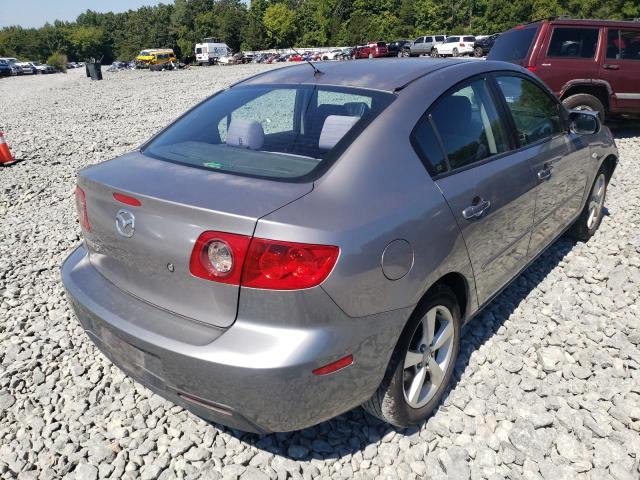 Photo 4 from auction – 2005 MAZDA 3 I with VIN JM1BK12F251249797