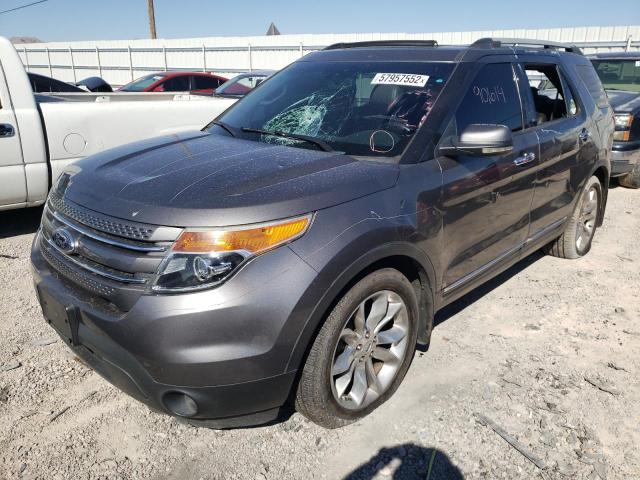 Photo 2 from auction – 2013 FORD EXPLORER L with VIN 1FM5K7F83DGA37882
