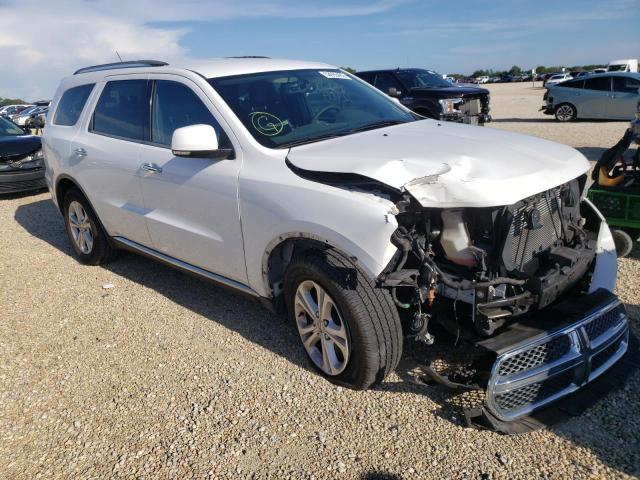 DODGE DURANGO CR 2013 with VIN 1C4RDHDG3DC664055 - Photo from auction