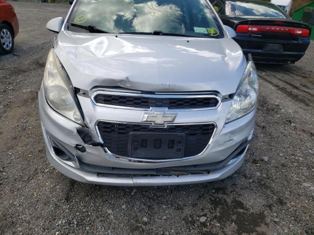 Photo 9 from auction – 2013 CHEVROLET SPARK 2LT with VIN KL8CF6S91DC605653