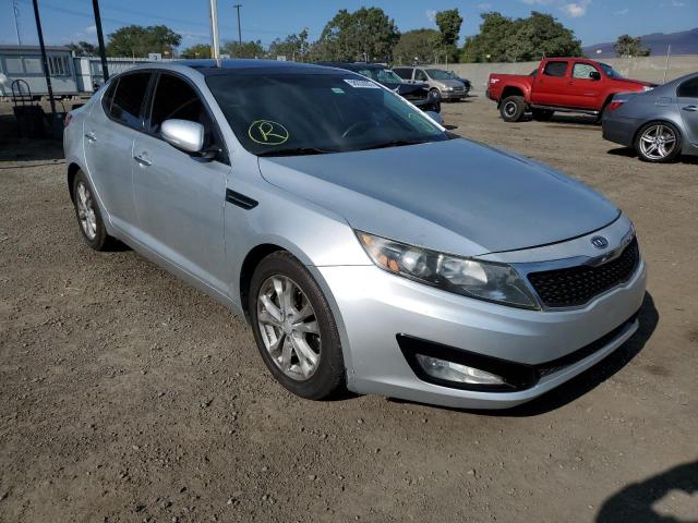 KIA OPTIMA EX 2012 with VIN 5XXGN4A71CG025687 - Photo from auction
