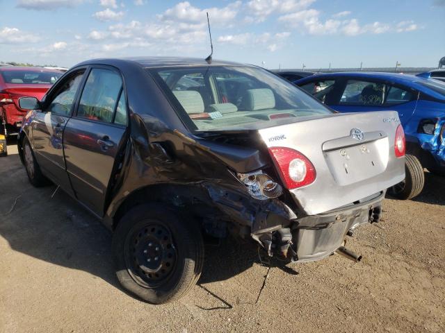 Photo 3 from auction – 2006 TOYOTA COROLLA CE with VIN 1NXBR30E76Z744591