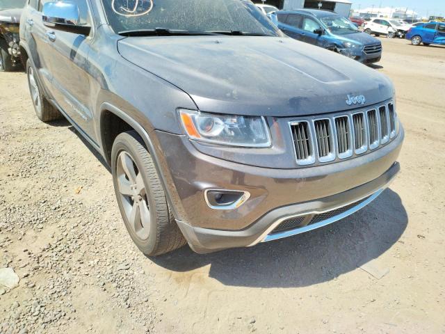 Photo 9 from auction – 2014 JEEP GRAND CHER with VIN 1C4RJFBT0EC119770