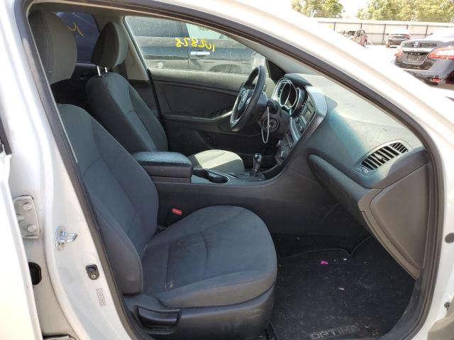 Photo 5 from auction – 2015 KIA OPTIMA with VIN KNAGM4A71F5662913