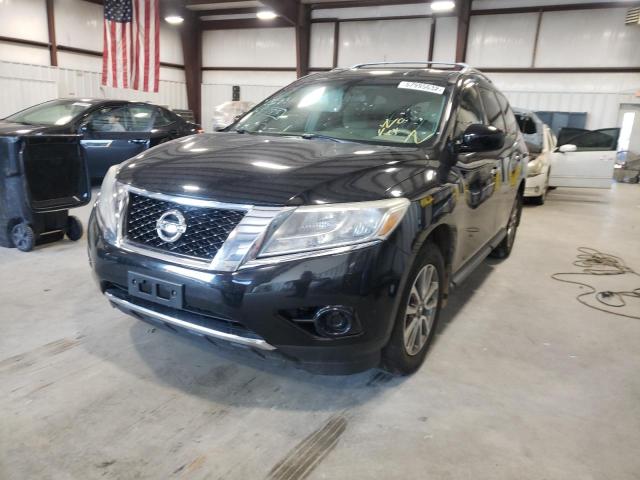 Photo 2 from auction – 2013 NISSAN PATHFINDER with VIN 5N1AR2MN2DC690765