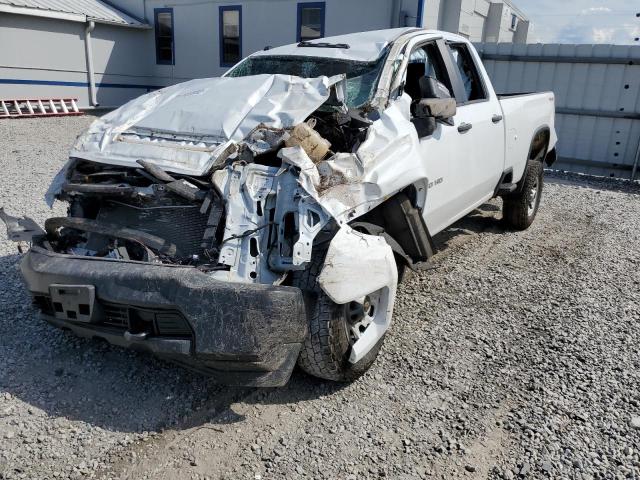 Photo 2 from auction – 2021 CHEVROLET SILVERADO with VIN 1GC2YLE78MF247049