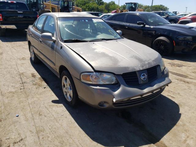 NISSAN SENTRA 1.8 2004 with VIN 3N1CB51D94L892248 - Photo from auction