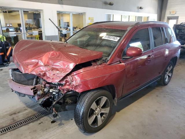 Photo 2 from auction – 2016 JEEP COMPASS LA with VIN 1C4NJDEB3GD598060