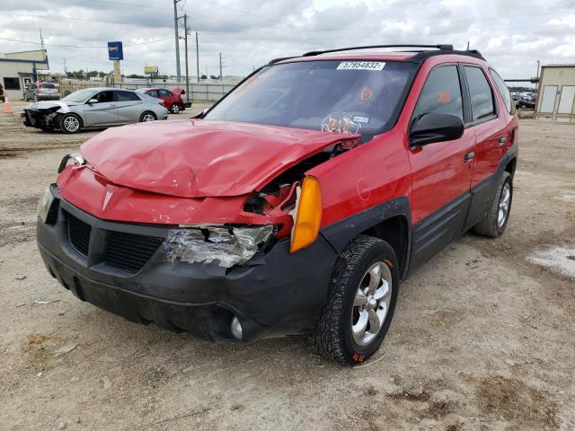 Photo 2 from auction – 2001 PONTIAC AZTEK with VIN 3G7DA03EX1S535898
