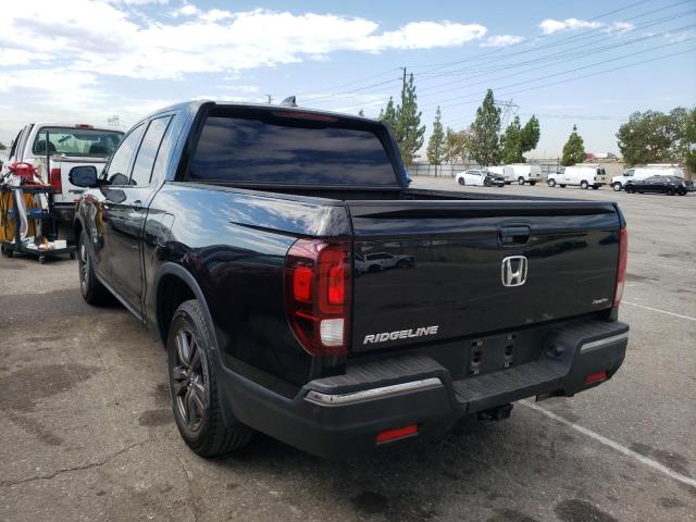 Photo 3 from auction – 2017 HONDA RIDGELINE with VIN 5FPYK2F16HB003675