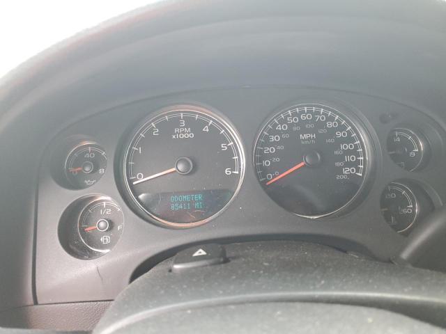 Photo 8 from auction – 2009 CHEVROLET AVALANCHE with VIN 3GNFK32369G128496