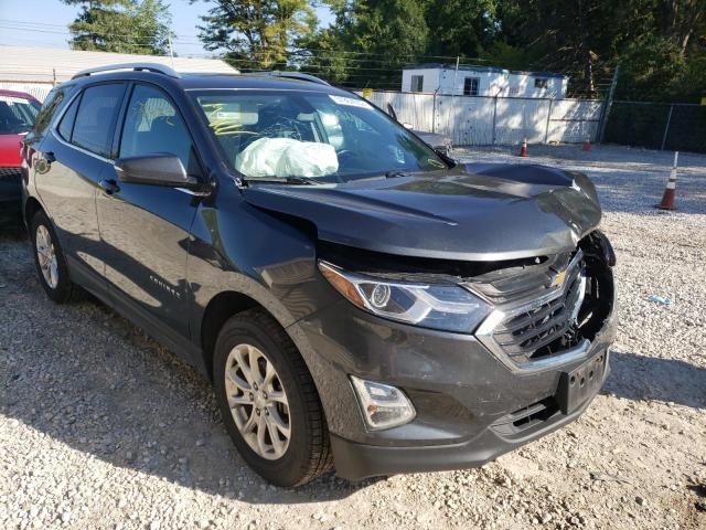 CHEVROLET EQUINOX LT 2018 with VIN 3GNAXSEV8JL403395 - Photo from auction