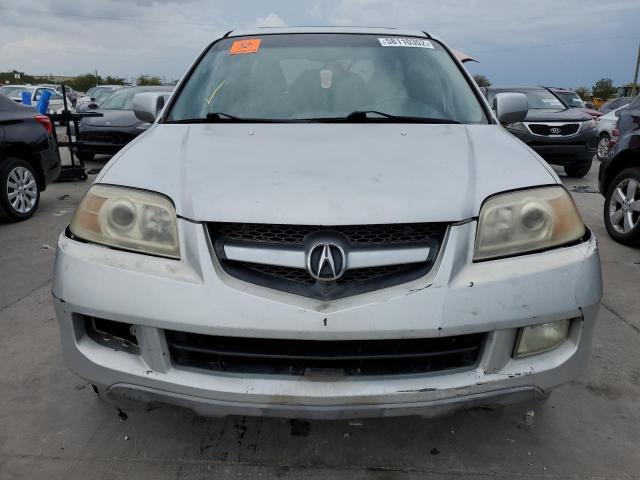 Photo 9 from auction – 2004 ACURA MDX with VIN 2HNYD18264H535557
