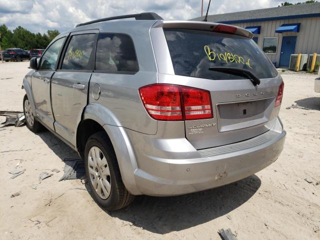 Photo 3 from auction – 2020 DODGE JOURNEY SE with VIN 3C4PDCABXLT278786