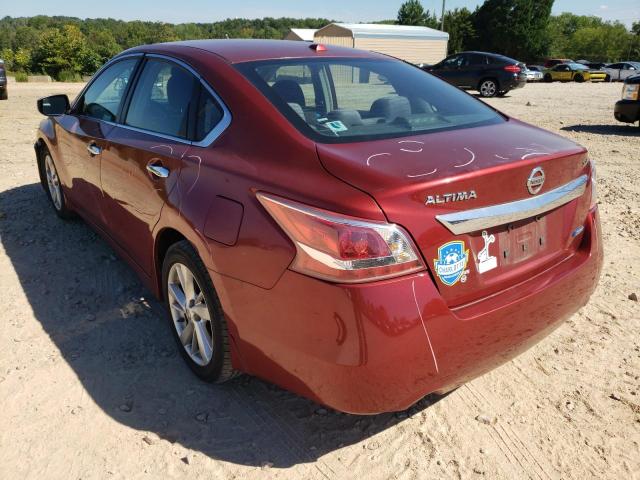 Photo 3 from auction – 2013 NISSAN ALTIMA 2.5 with VIN 1N4AL3AP2DN422391