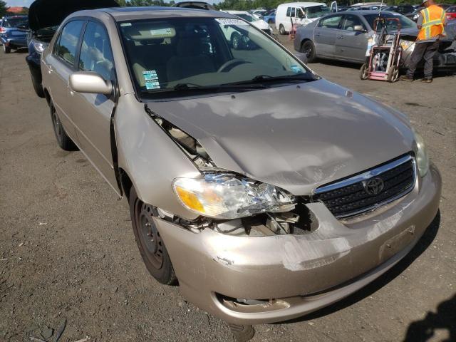 TOYOTA COROLLA CE 2007 with VIN 2T1BR32E57C729846 - Photo from auction