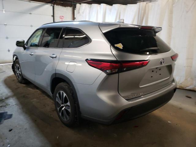 Photo 3 from auction – 2021 TOYOTA HIGHLANDER with VIN 5TDGBRCH8MS534638