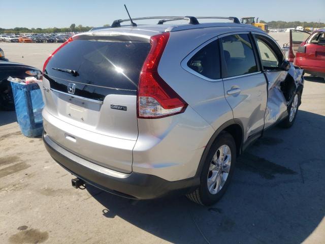 Photo 4 from auction – 2013 HONDA CR-V EX with VIN 3CZRM3H50DG700108