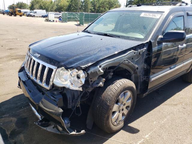 Photo 9 from auction – 2008 JEEP GRAND CHER with VIN 1J8HR68268C140316