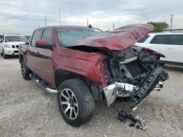 CHEVROLET SILVERADO 2016 with VIN 3GCUKREC5GG216693 - Photo from auction