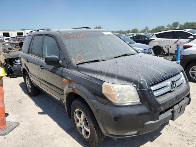 Фото 1 с аукциона – 2006 HONDA PILOT EX с VIN 5FNYF286X6B050503