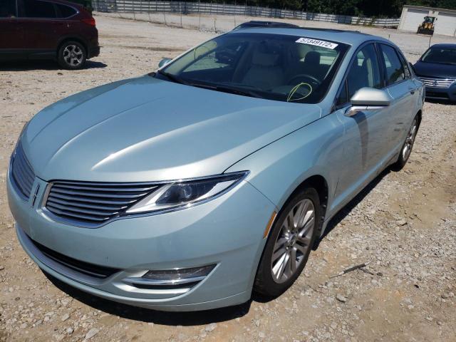Photo 2 from auction – 2013 LINCOLN MKZ HYBRID with VIN 3LN6L2LU3DR813619