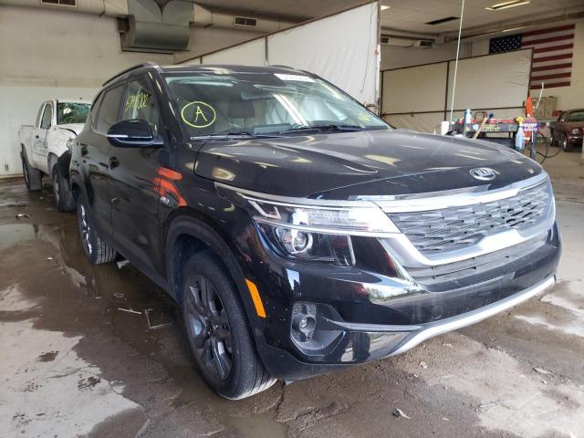 KIA SELTOS S 2021 with VIN KNDEUCAA4M7047757 - Photo from auction