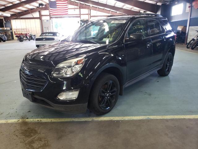 Photo 2 from auction – 2017 CHEVROLET EQUINOX LT with VIN 2GNFLFEKXH6276467