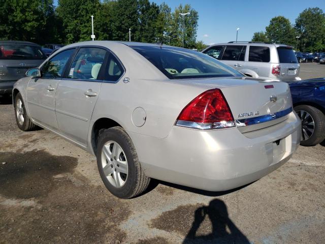 Photo 3 from auction – 2008 CHEVROLET IMPALA LS with VIN 2G1WB58N581378101