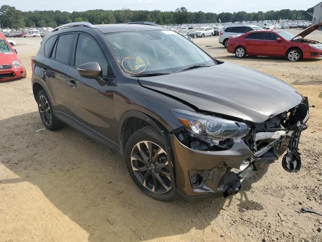 MAZDA CX-5 GT 2016 with VIN JM3KE2DY7G0639774 - Photo from auction