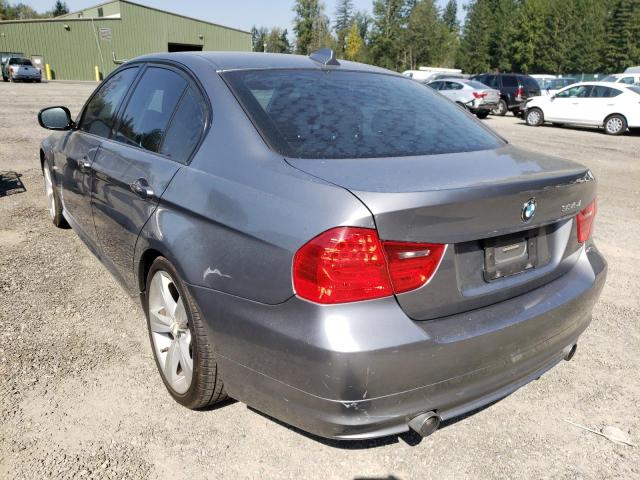 Photo 3 from auction – 2009 BMW 335 I with VIN WBAPM73539A365747