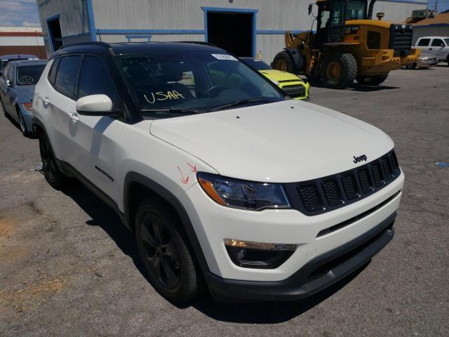 JEEP COMPASS LA 2019 with VIN 3C4NJCBB5KT692233 - Photo from auction