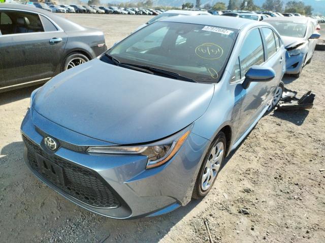 Photo 2 from auction – 2020 TOYOTA COROLLA LE with VIN 5YFEPRAE5LP115347