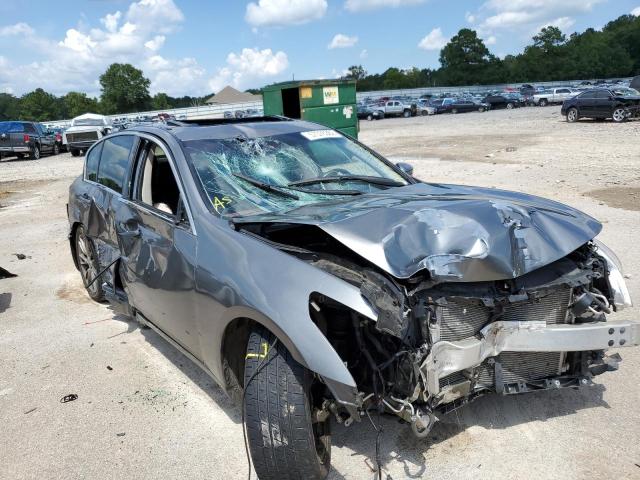 INFINITI G37 BASE 2013 with VIN JN1CV6AP3DM716017 - Photo from auction