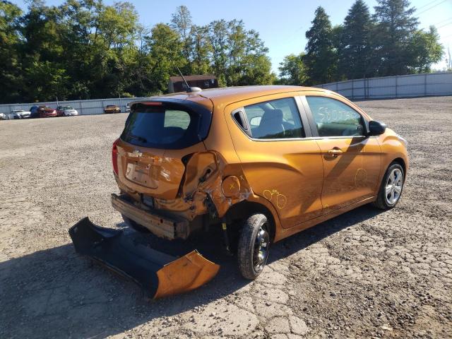 Photo 4 from auction – 2019 CHEVROLET SPARK LS with VIN KL8CB6SA8KC765600