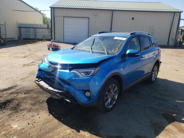 Photo 2 from auction – 2017 TOYOTA RAV4 LIMIT with VIN JTMDFREV3HJ146701