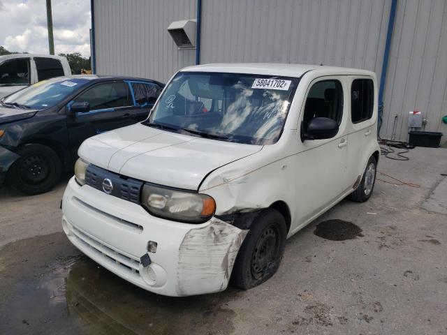 Photo 2 from auction – 2010 NISSAN CUBE BASE with VIN JN8AZ2KR8AT151304