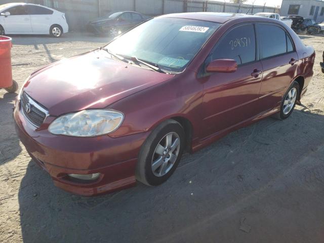 Photo 2 from auction – 2008 TOYOTA COROLLA CE with VIN 1NXBR32E98Z011054